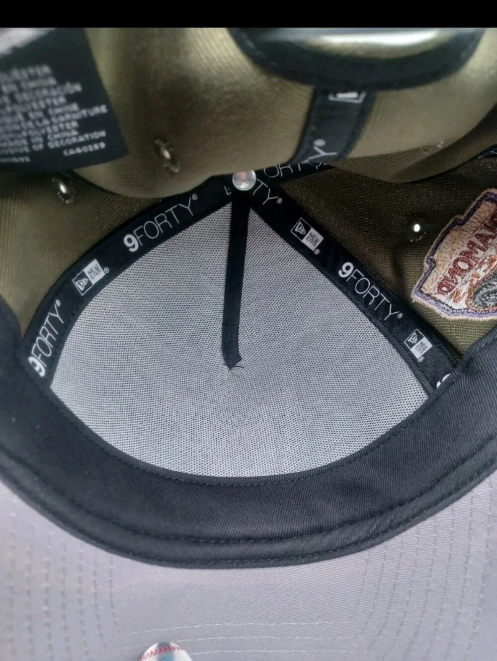 New Era hat will